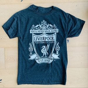 Liverpool FC LFC T-Shirt You’ll Never Walk Alone